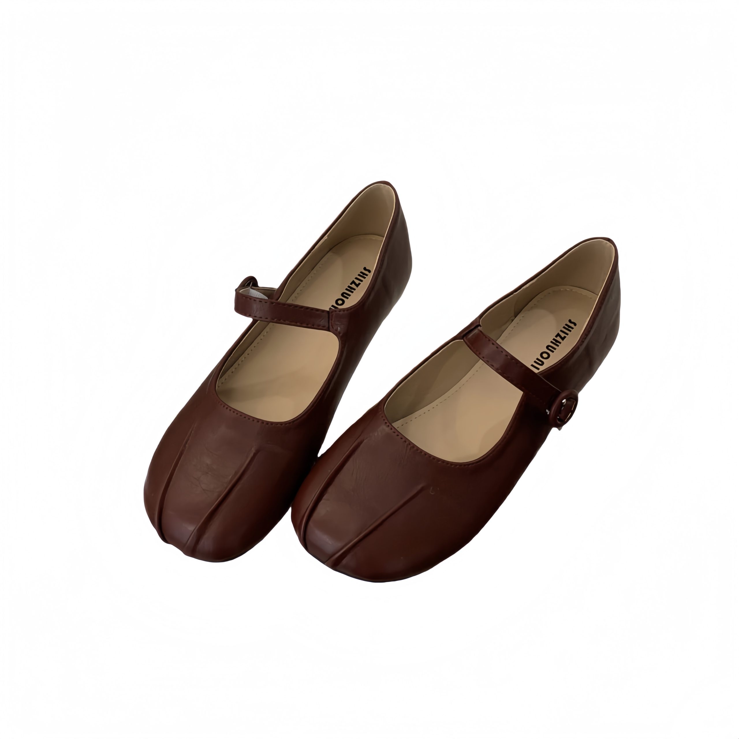SHIZHUONI Retro Mary Jane Shoes 2025 Spring New Style Soft Sole Casual Women's Loafers - Image 5