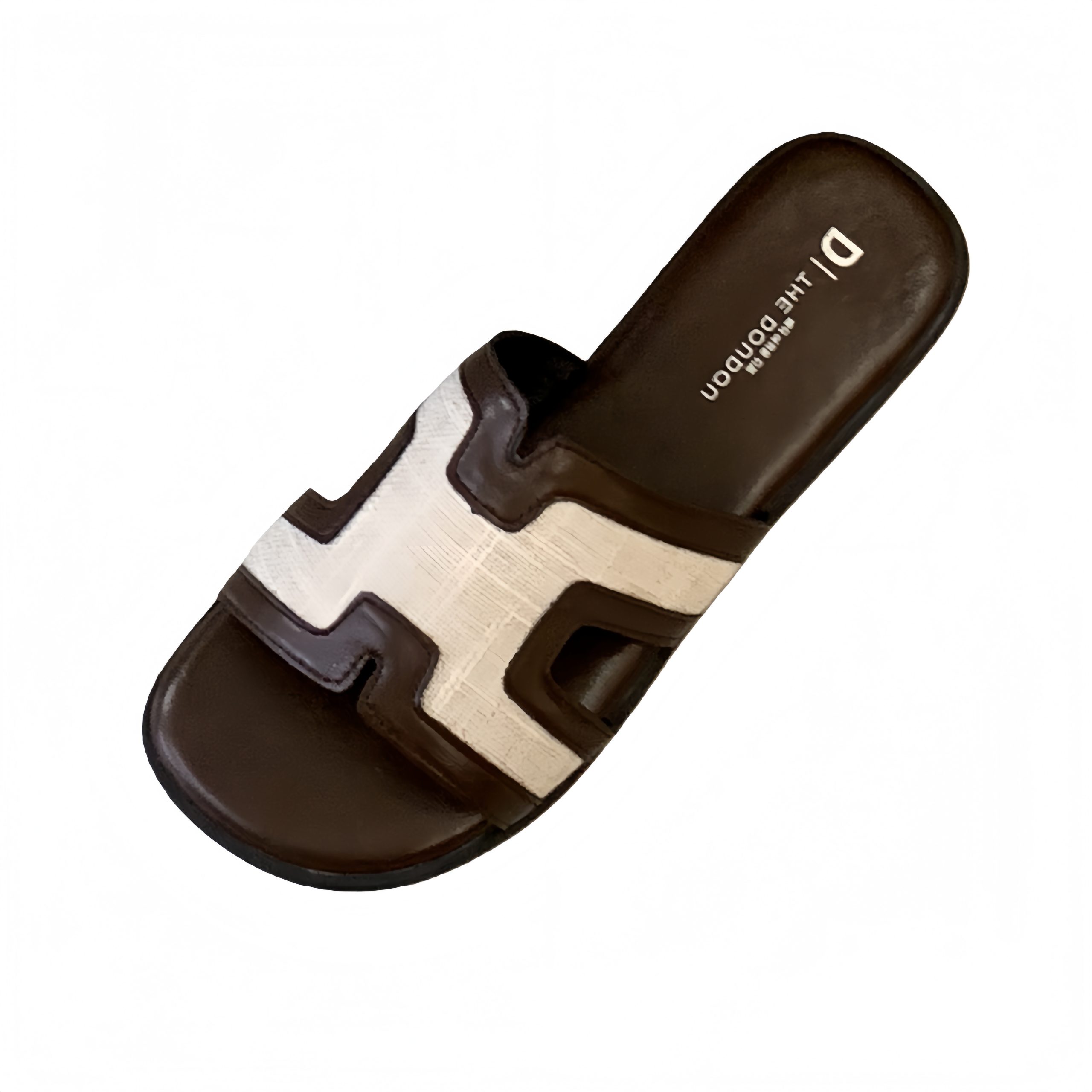Bean New Women's Summer Slippers Outdoor Casual Retro Flat Beach Sandals - Image 5
