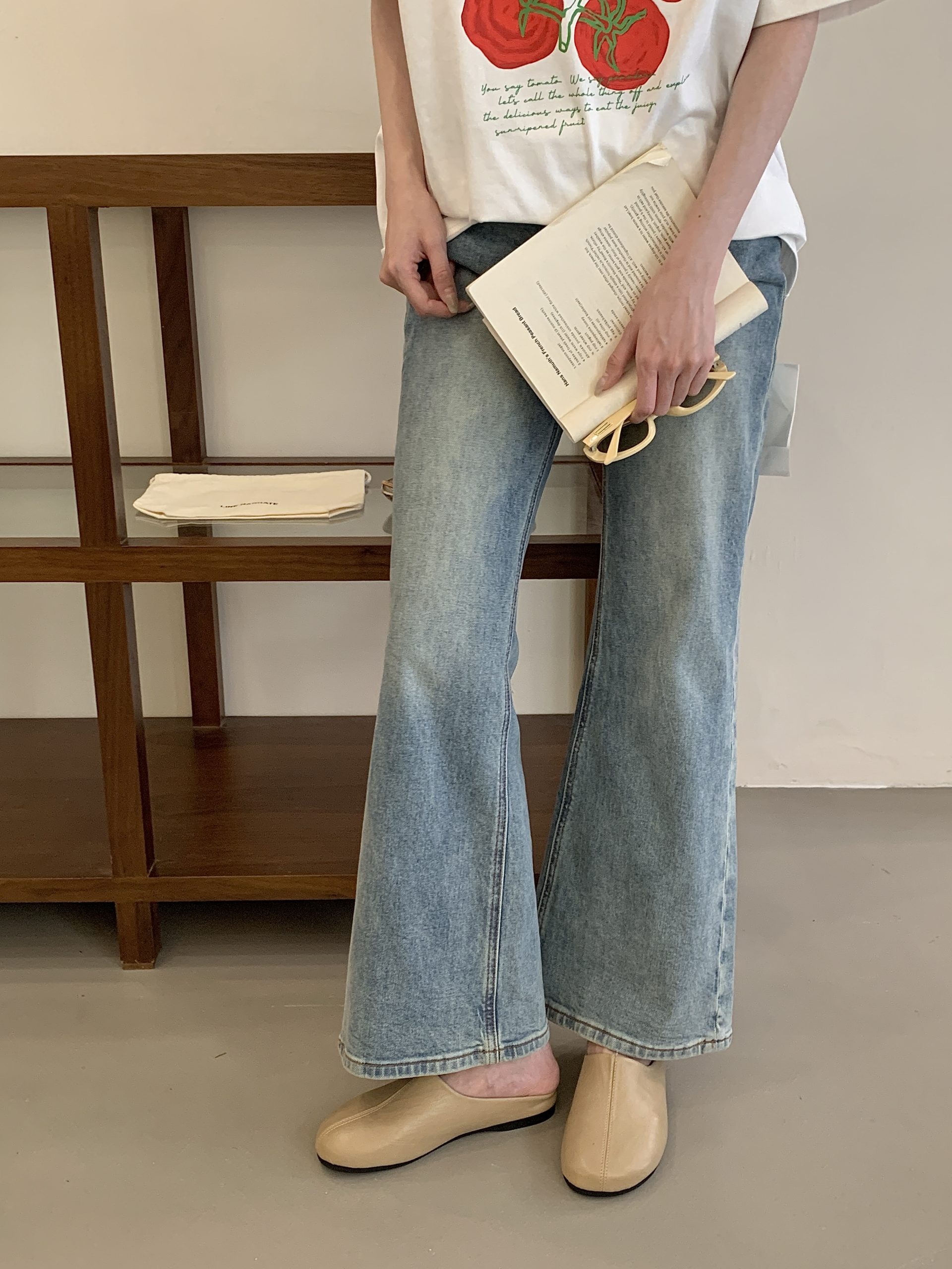 Women's Thick Sole Anti-Slip Mule Slippers with Closed Toe - 2026 Summer - Image 4