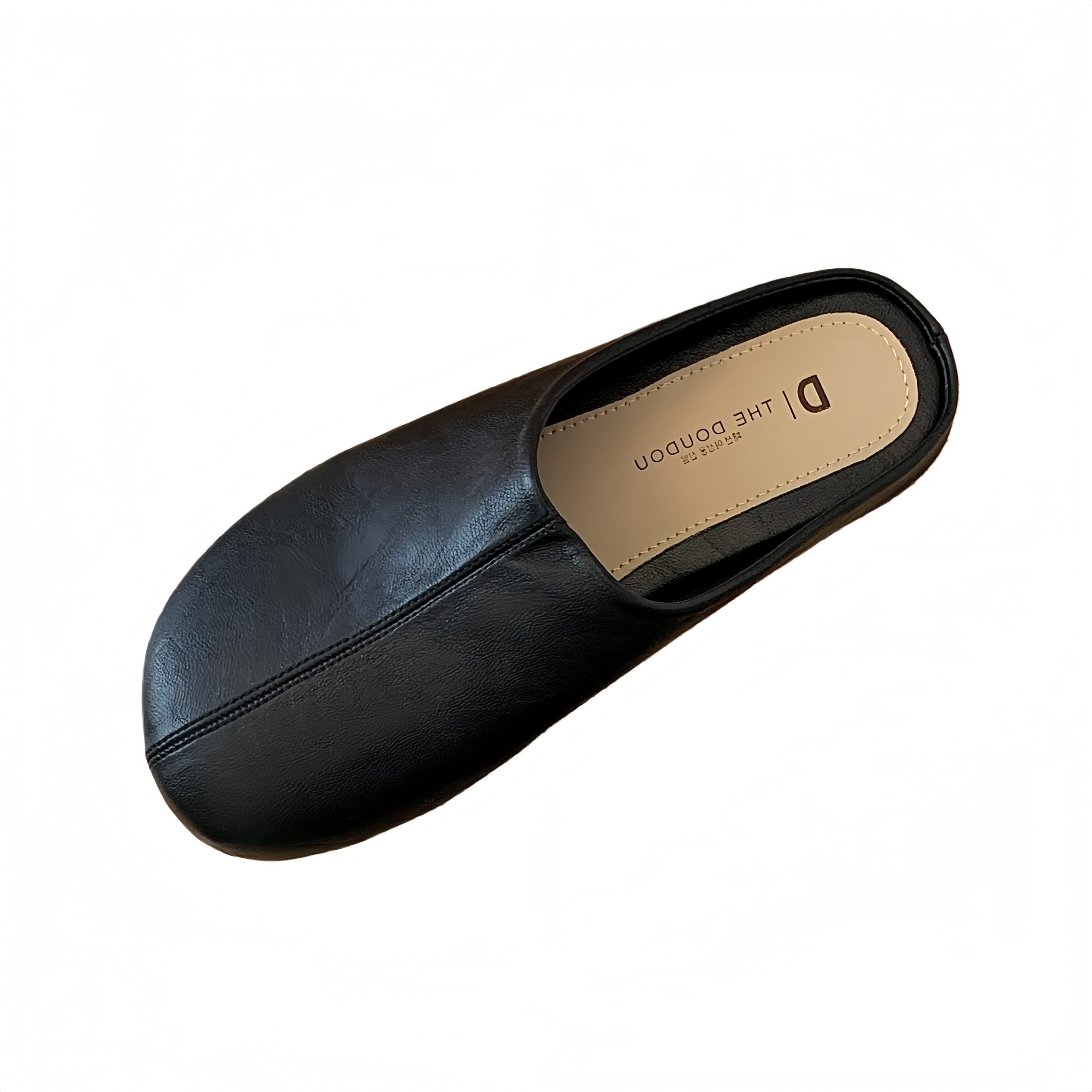 Women's Thick Sole Anti-Slip Mule Slippers with Closed Toe - 2026 Summer - Image 5